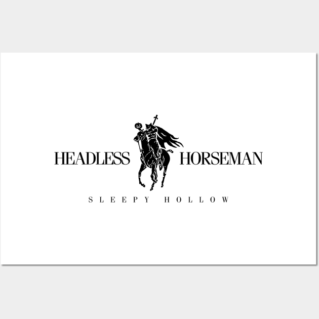 Headless Horseman - Sleepy Hollow Wall Art by Sachpica